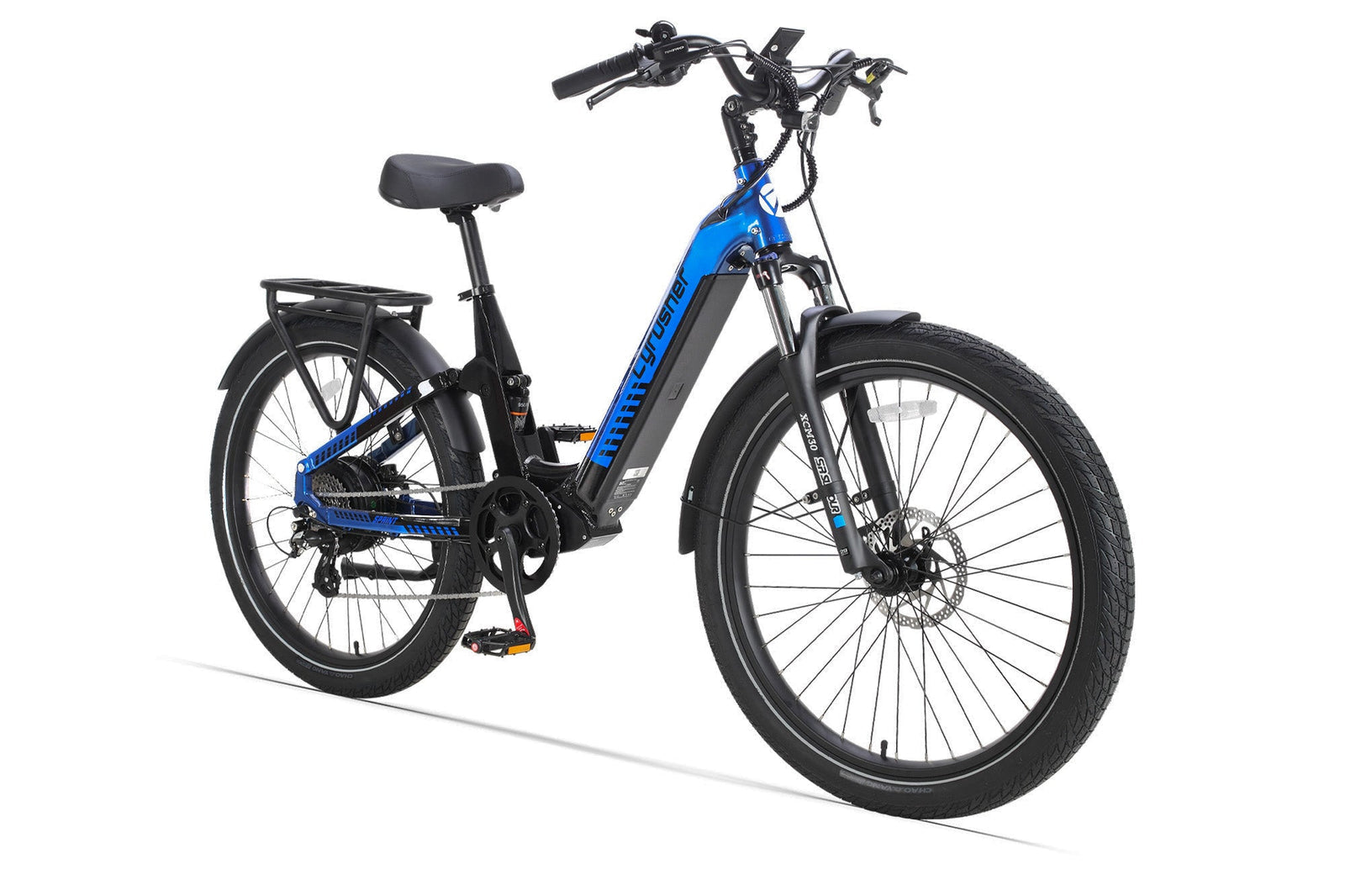 Cyrusher Sprint electric bike 48v 15Ah Torque + Cadence Dual Sensor Cyrusher Sprint electric bike 48v 15Ah Torque + Cadence Dual Sensor